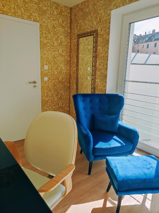 Vogelsnest Apartman Nürnberg Kültér fotó