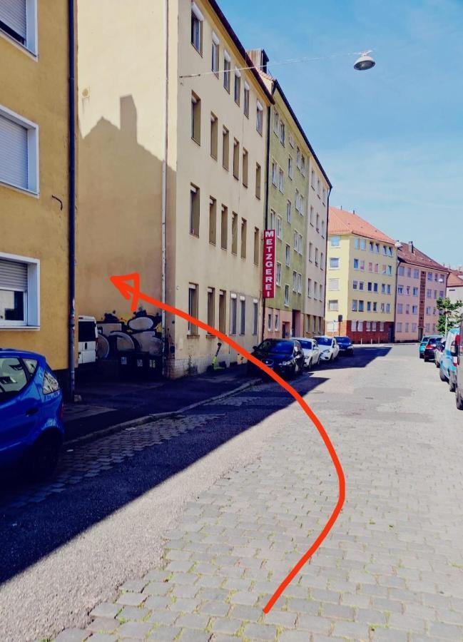 Vogelsnest Apartman Nürnberg Kültér fotó